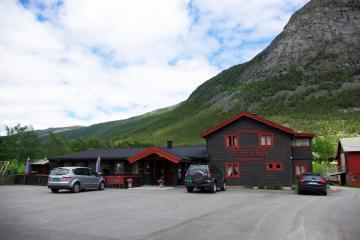 Hotel Mogard Skjåk Exteriér fotografie